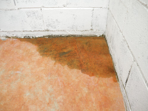 Slab leak repair in San Clemente, CA