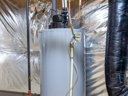 Tank water heater