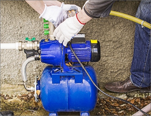 residential water pump repair